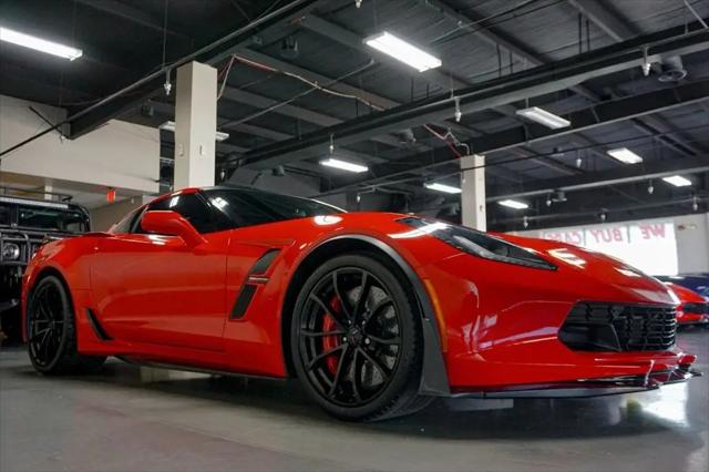 2017 Chevrolet Corvette Grand Sport 1LT
