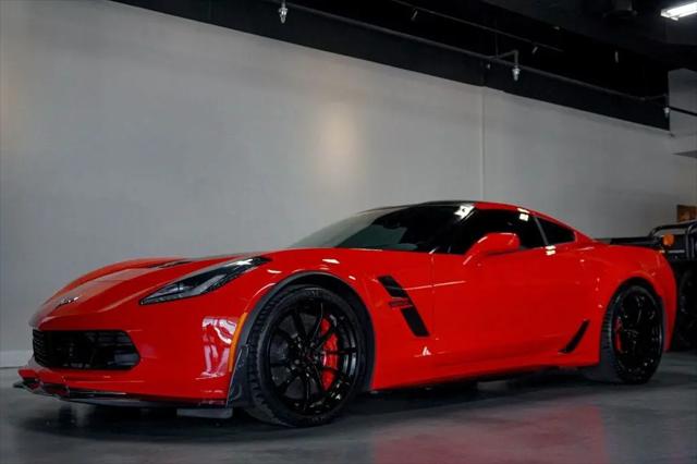 2017 Chevrolet Corvette Grand Sport 1LT