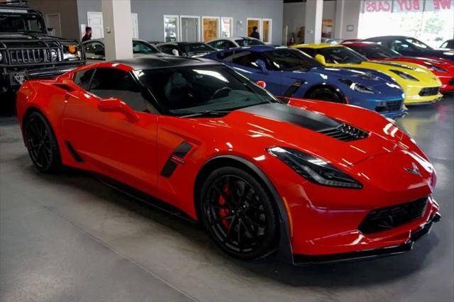 2017 Chevrolet Corvette Grand Sport 1LT