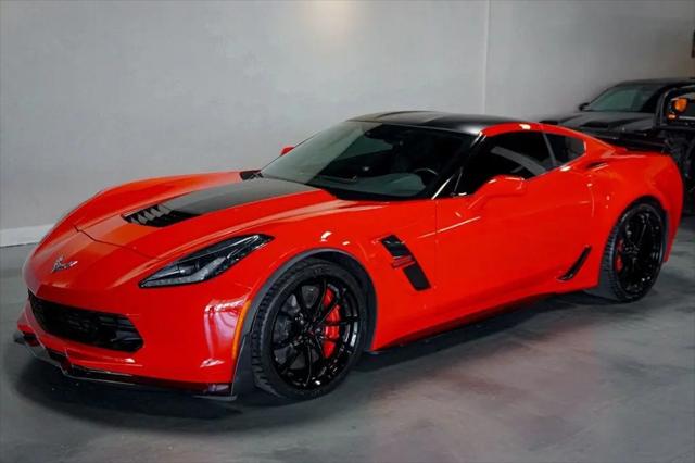 2017 Chevrolet Corvette Grand Sport 1LT