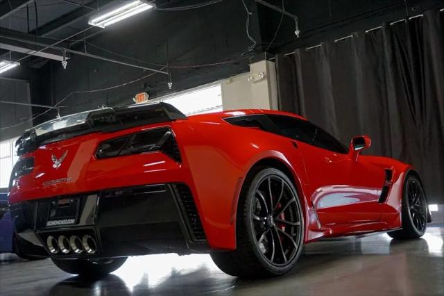 2017 Chevrolet Corvette Grand Sport 1LT