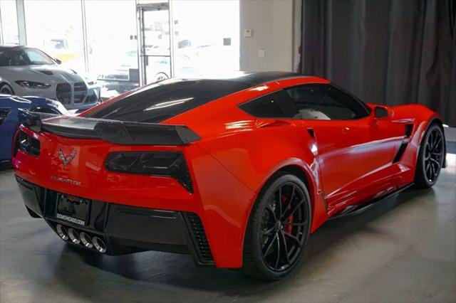 2017 Chevrolet Corvette Grand Sport 1LT