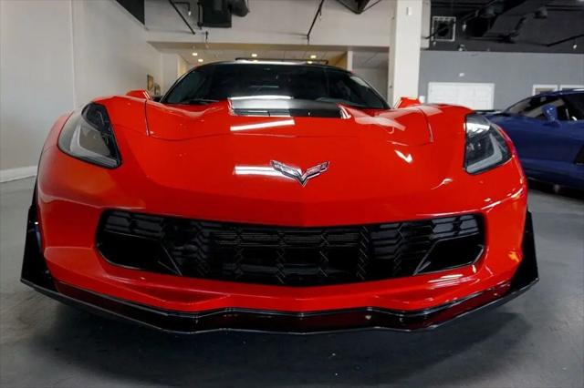 2017 Chevrolet Corvette Grand Sport 1LT