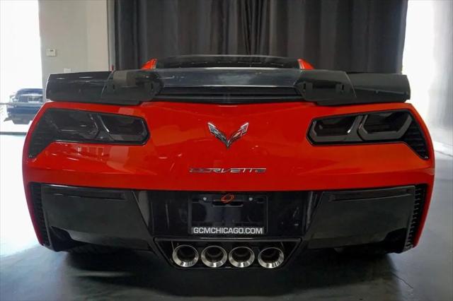 2017 Chevrolet Corvette Grand Sport 1LT