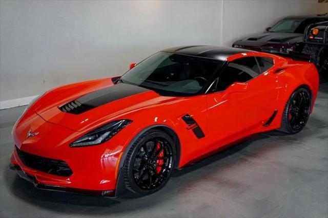 2017 Chevrolet Corvette Grand Sport 1LT