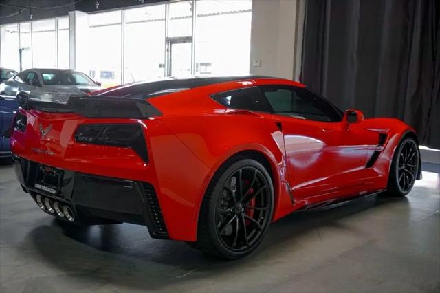 2017 Chevrolet Corvette Grand Sport 1LT