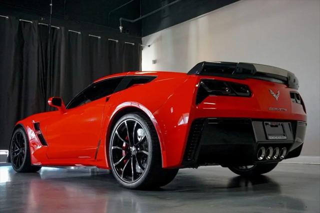 2017 Chevrolet Corvette Grand Sport 1LT
