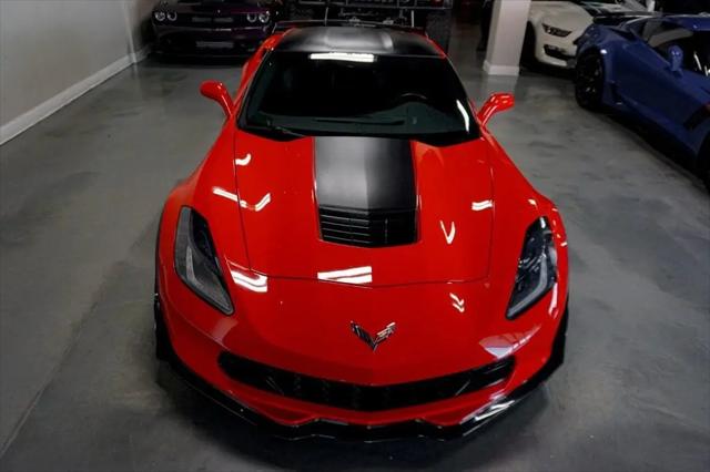2017 Chevrolet Corvette Grand Sport 1LT