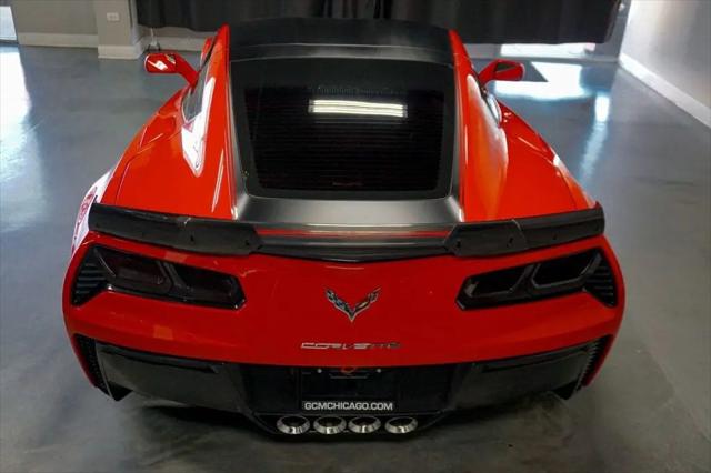 2017 Chevrolet Corvette Grand Sport 1LT