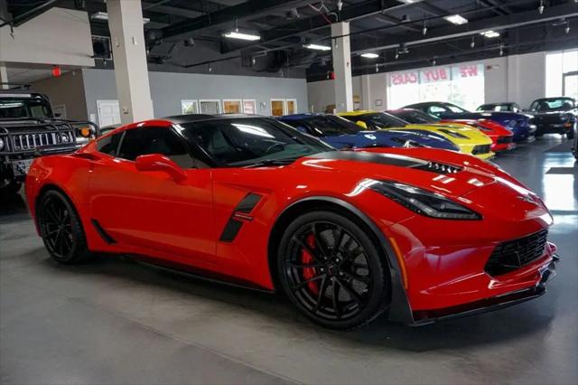 2017 Chevrolet Corvette Grand Sport 1LT
