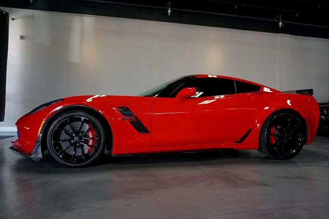 2017 Chevrolet Corvette Grand Sport 1LT
