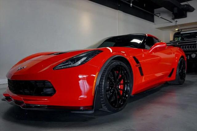2017 Chevrolet Corvette Grand Sport 1LT