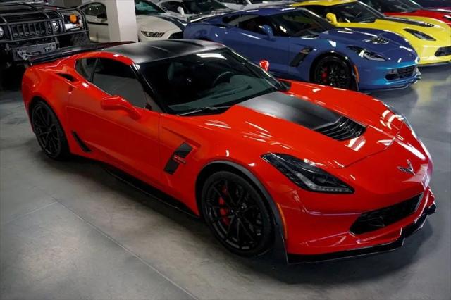 2017 Chevrolet Corvette Grand Sport 1LT