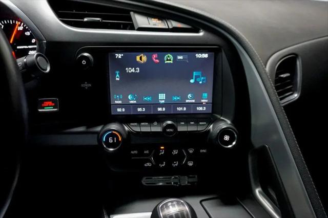 2017 Chevrolet Corvette Grand Sport 1LT