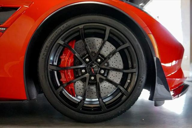 2017 Chevrolet Corvette Grand Sport 1LT