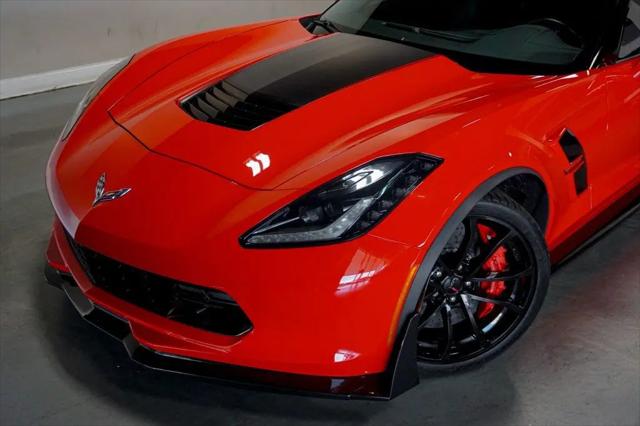 2017 Chevrolet Corvette Grand Sport 1LT