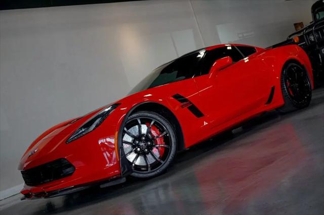 2017 Chevrolet Corvette Grand Sport 1LT