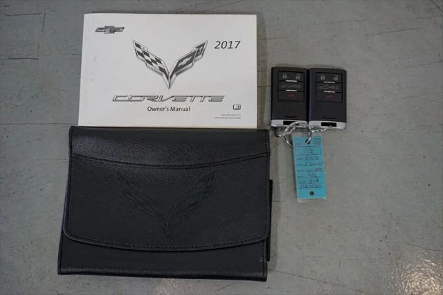 2017 Chevrolet Corvette Grand Sport 1LT