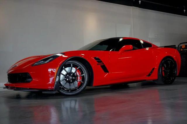 2017 Chevrolet Corvette Grand Sport 1LT