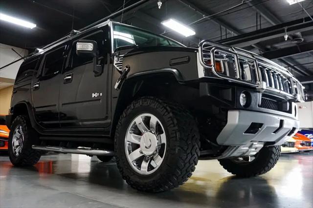 2009 HUMMER H2 SUV Luxury