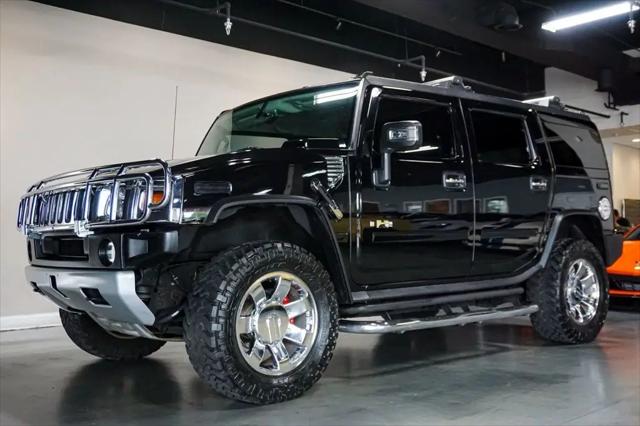 2009 HUMMER H2 SUV Luxury