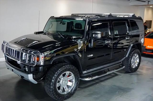2009 HUMMER H2 SUV Luxury