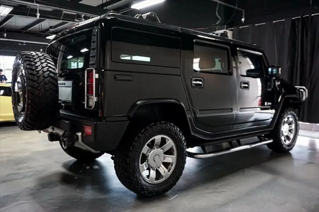2009 HUMMER H2 SUV Luxury
