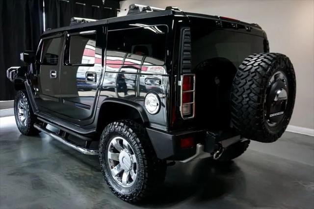 2009 HUMMER H2 SUV Luxury