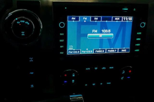 2009 HUMMER H2 SUV Luxury