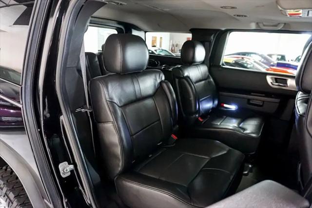 2009 HUMMER H2 SUV Luxury