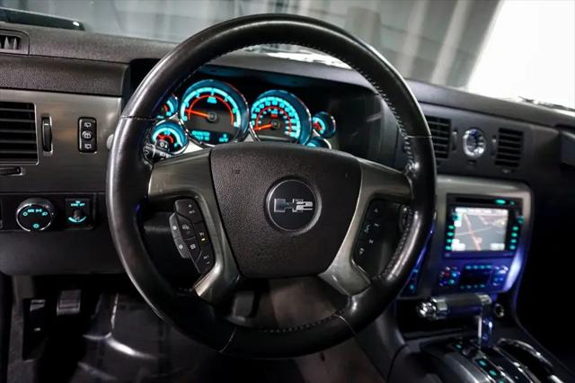 2009 HUMMER H2 SUV Luxury
