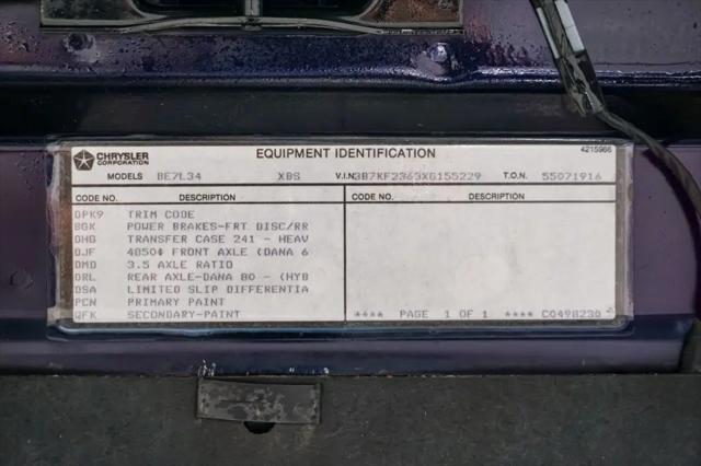 1999 Dodge Ram 2500 Base