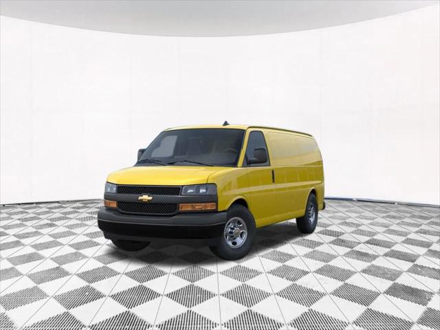 2025 Chevrolet Express Cargo Van RWD 2500 Regular Wheelbase WT