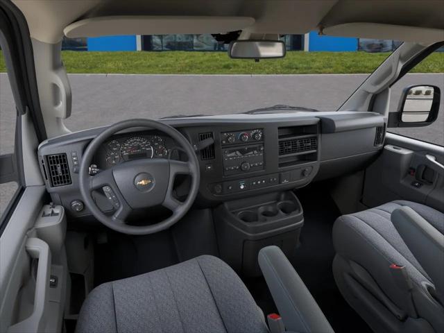 2025 Chevrolet Express Cargo Van RWD 2500 Regular Wheelbase WT