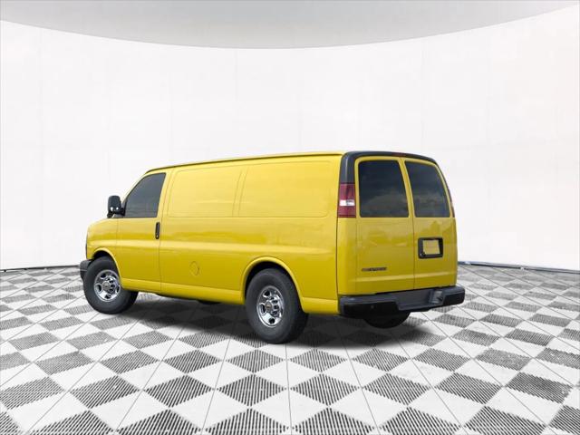 2025 Chevrolet Express Cargo Van RWD 2500 Regular Wheelbase WT