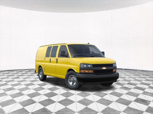 2025 Chevrolet Express Cargo Van RWD 2500 Regular Wheelbase WT