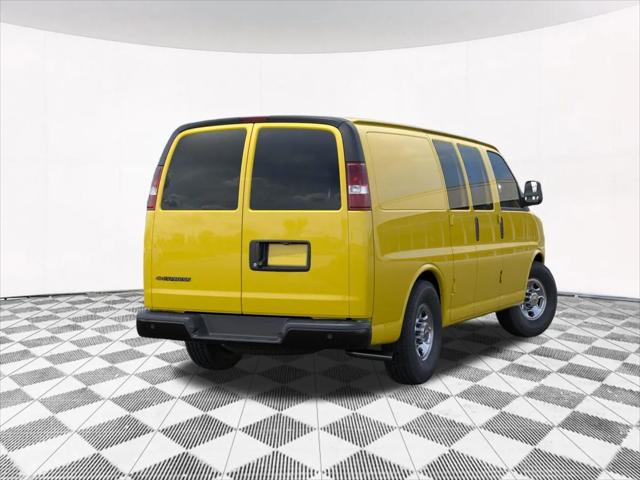 2025 Chevrolet Express Cargo Van RWD 2500 Regular Wheelbase WT
