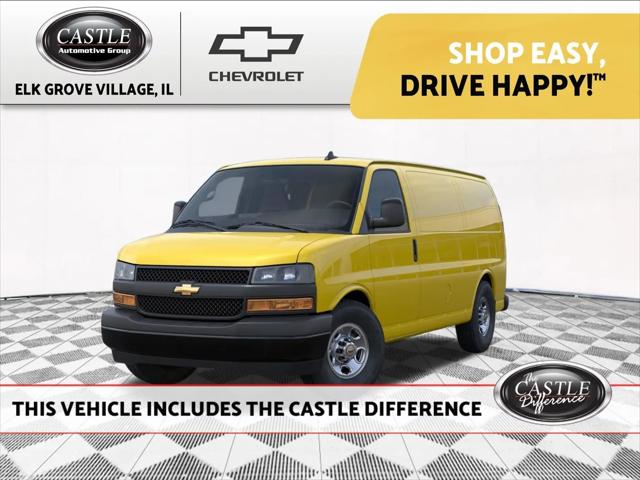 2025 Chevrolet Express Cargo Van RWD 2500 Regular Wheelbase WT for sale in Elk Grove Village, IL