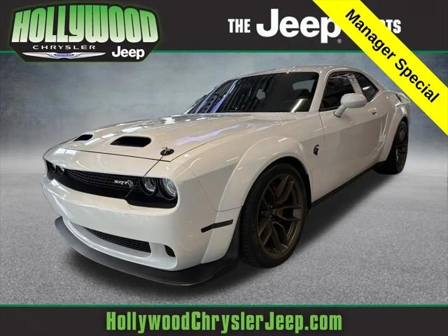 2019 Dodge Challenger SRT Hellcat Widebody for sale in Hollywood, FL