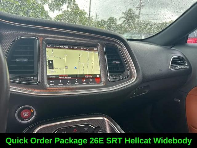 2019 Dodge Challenger SRT Hellcat Widebody