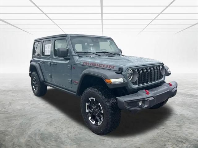 2025 Jeep Wrangler 4-Door Rubicon 4x4