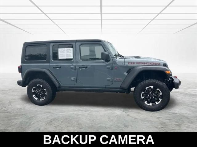 2025 Jeep Wrangler 4-Door Rubicon 4x4