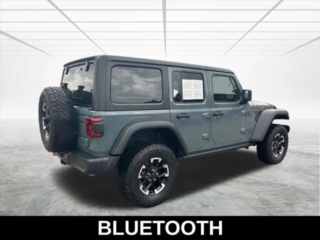 2025 Jeep Wrangler 4-Door Rubicon 4x4