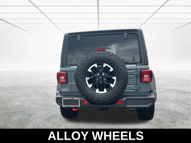 2025 Jeep Wrangler 4-Door Rubicon 4x4
