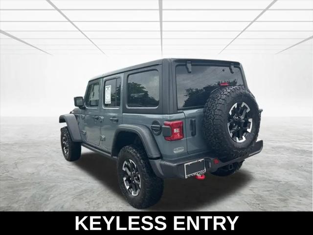 2025 Jeep Wrangler 4-Door Rubicon 4x4