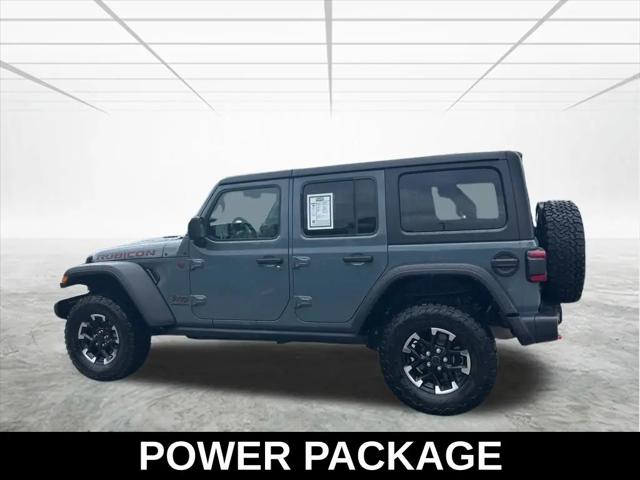 2025 Jeep Wrangler 4-Door Rubicon 4x4