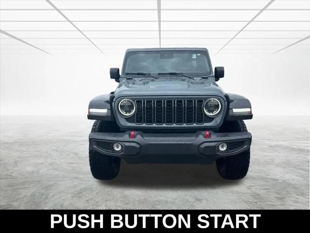 2025 Jeep Wrangler 4-Door Rubicon 4x4