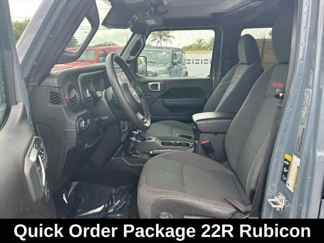 2025 Jeep Wrangler 4-Door Rubicon 4x4