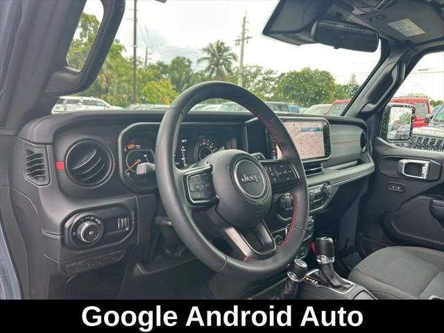 2025 Jeep Wrangler 4-Door Rubicon 4x4