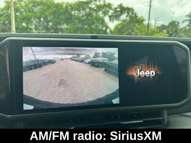 2025 Jeep Wrangler 4-Door Rubicon 4x4